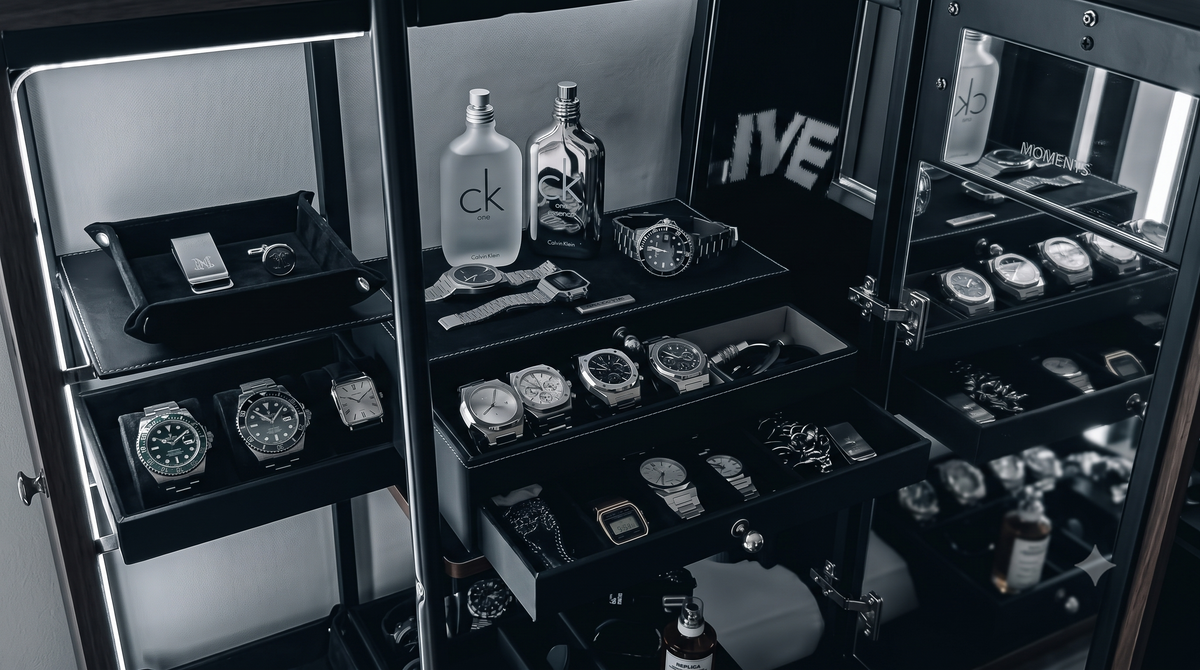 Perfumes and Watches