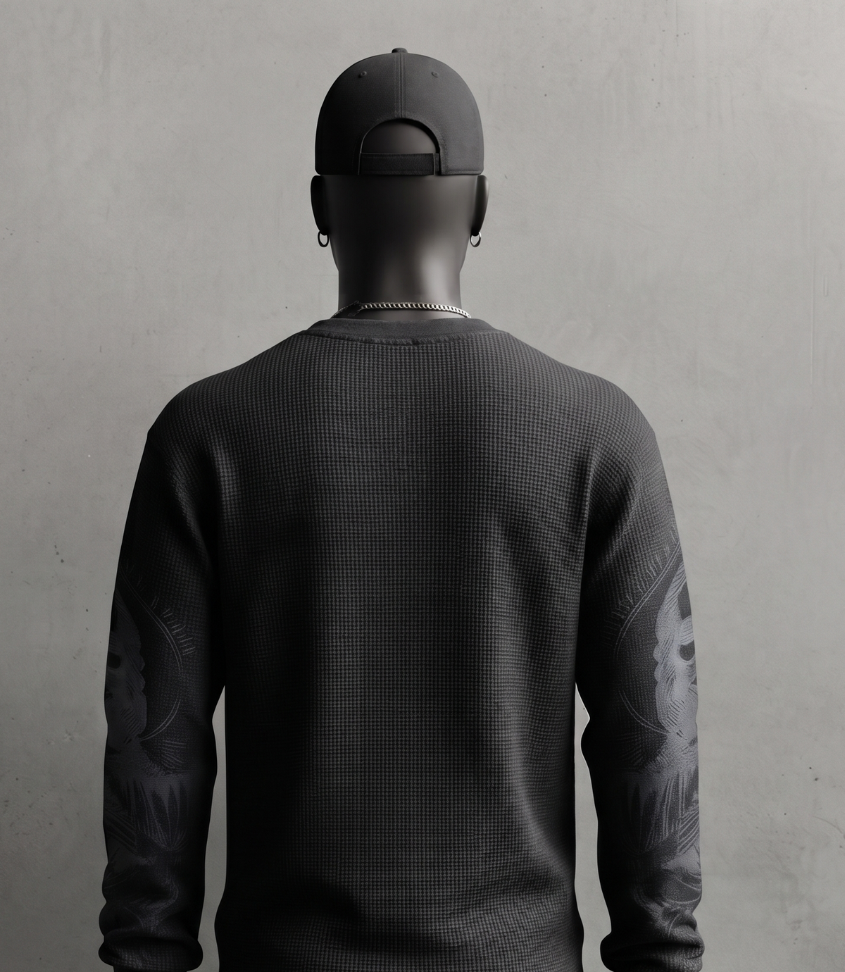 DnG Aesthetics - "Fallen Saints" Heavyweight Thermal alternate view