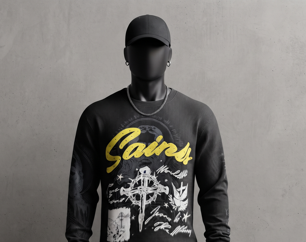 DnG Aesthetics - "Fallen Saints" Heavyweight Thermal