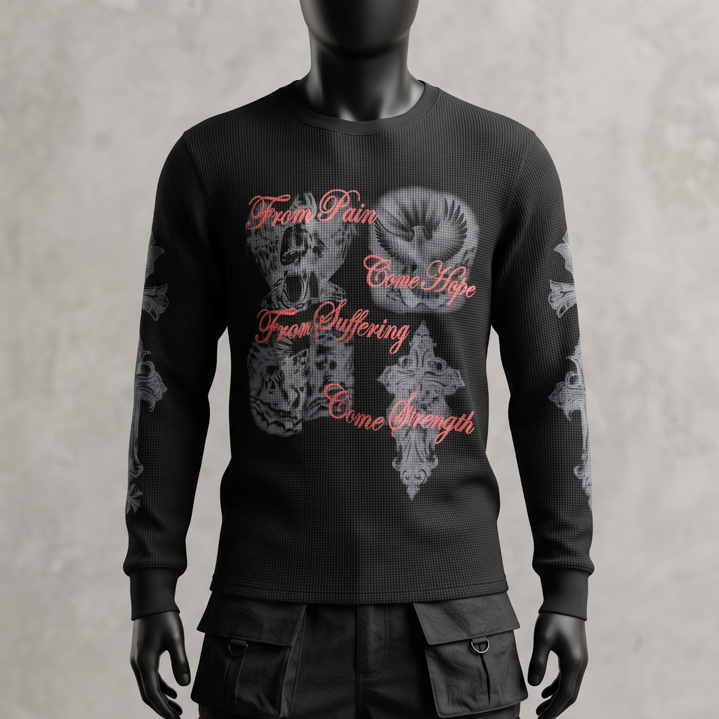 The "DripTrip" Kiss Waffle Thermal