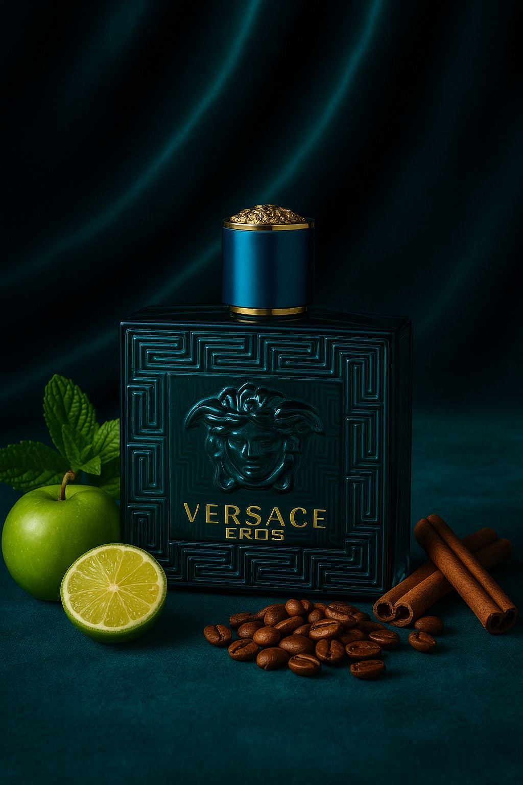Versace - Eros Eau de Toilette detail view