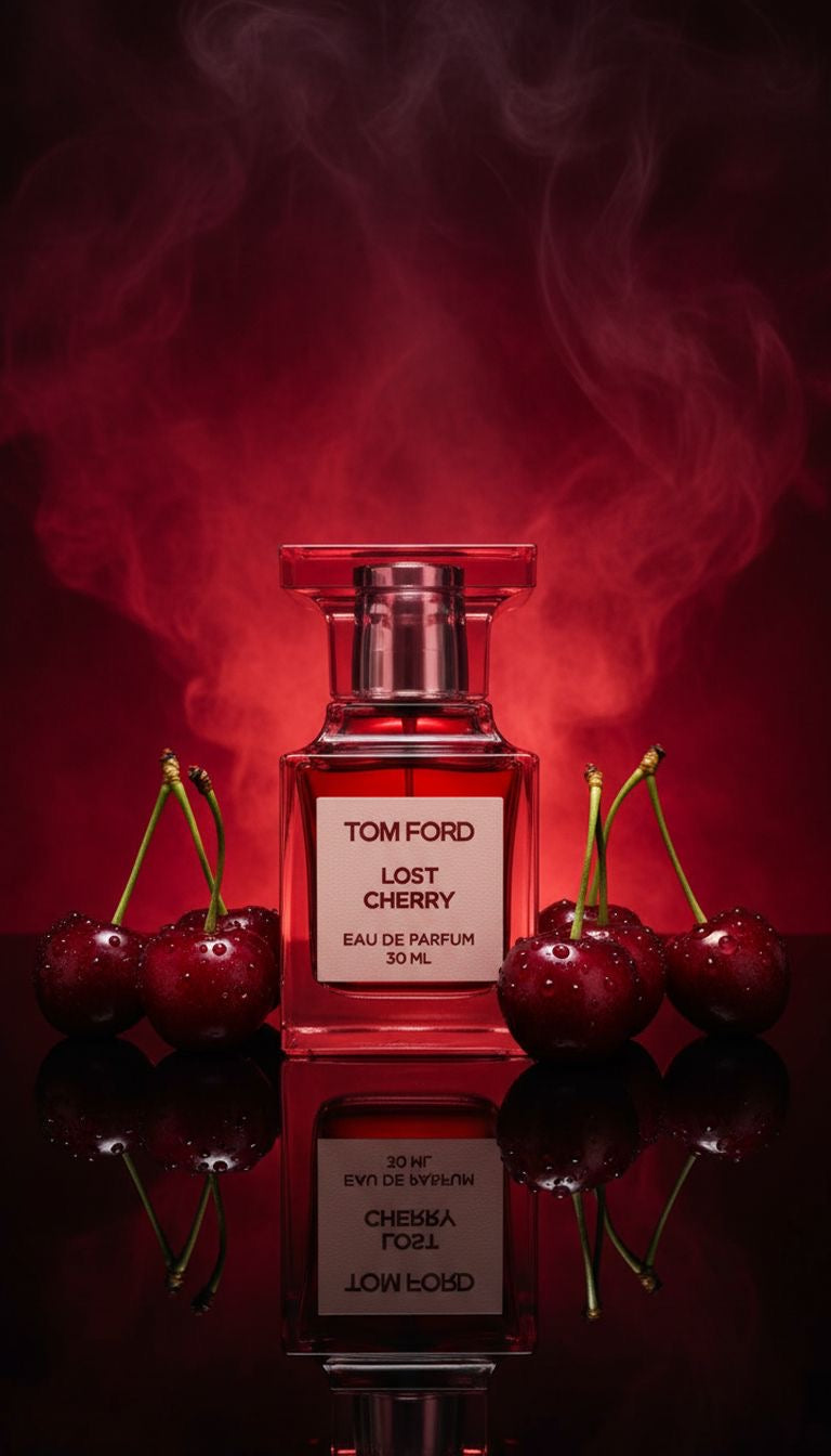 Tom Ford - Lost Cherry Eau de Parfum (100ml) close-up view