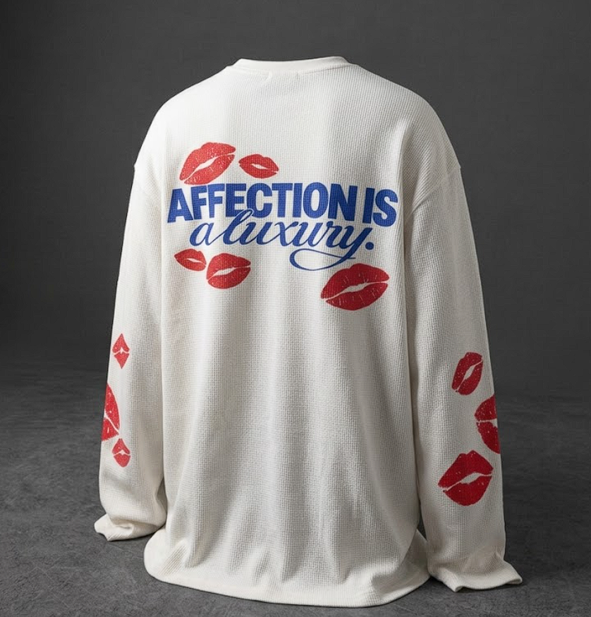 The Luxury Affection Waffle Tee