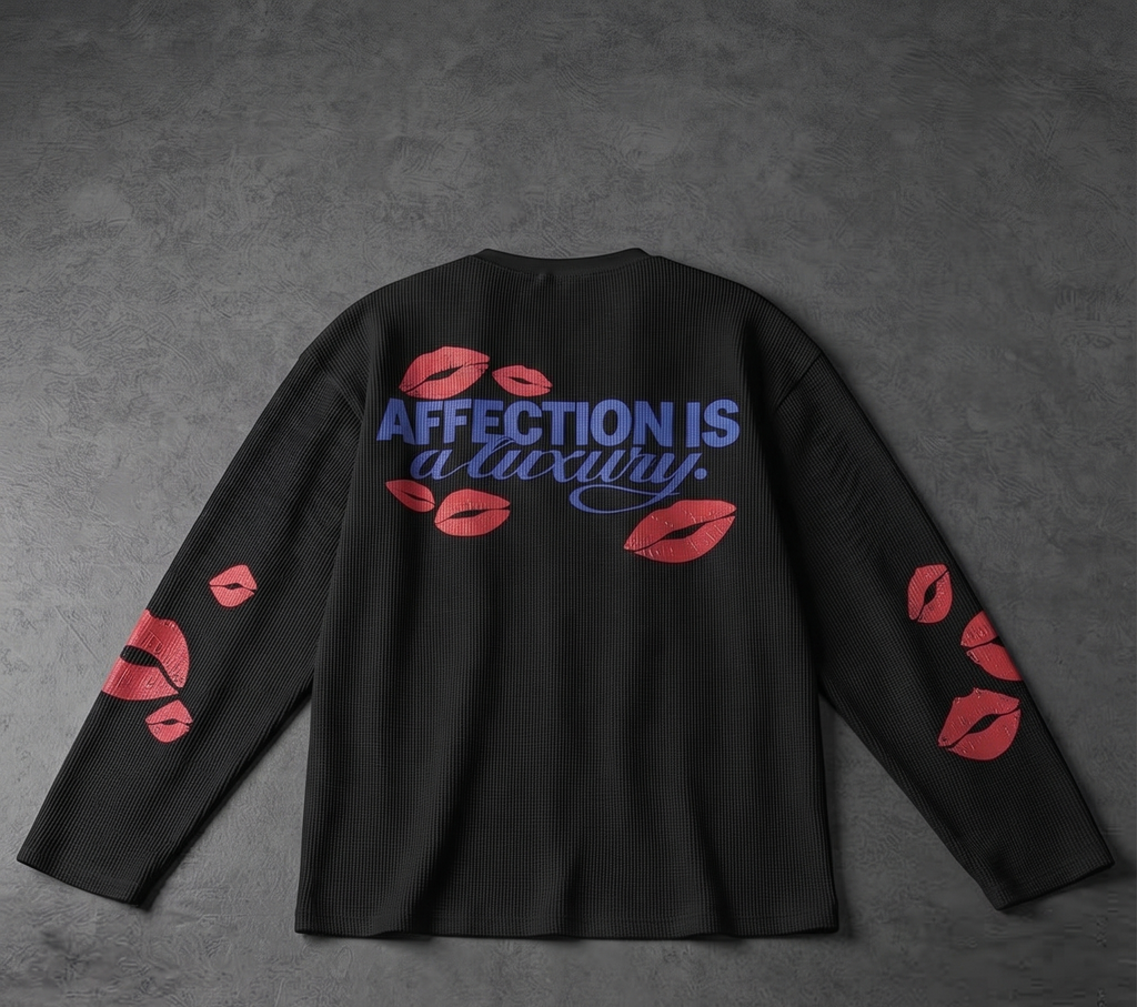 The Luxury Affection Waffle Tee