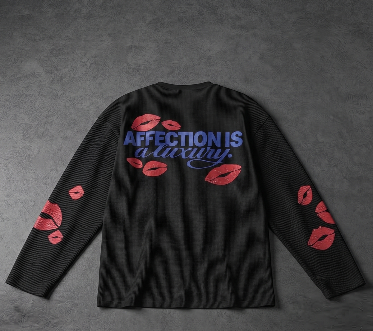 The Luxury Affection Waffle Tee