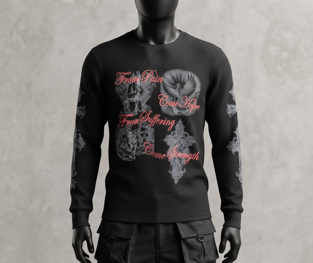 The "DripTrip" Kiss Waffle Thermal
